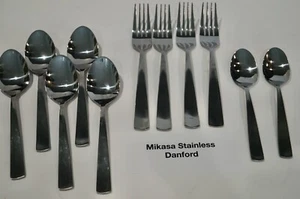 Menge 11 Stck. Mikasa Edelstahl Danford Besteck gemischt - Bild 1 von 9