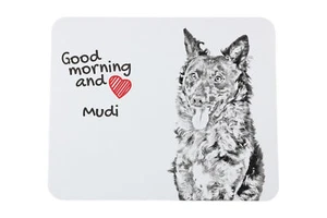 Mudi muismat met hond Art-Dog - Afbeelding 1 van 7