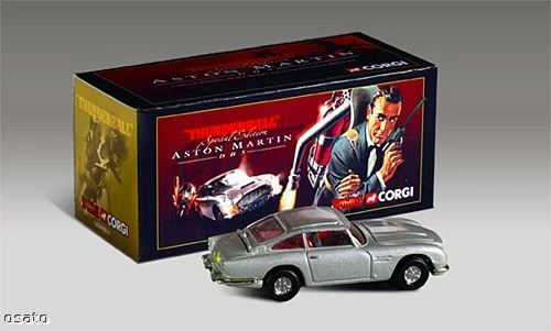 JAMES BOND THUNDERBALL LTD ED SPY GUISE ASTON MARTIN - Image 1 of 1
