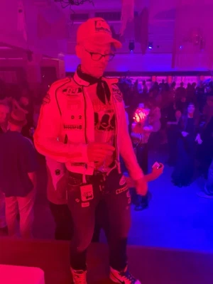 DSQUARED2 S/S 2008 STEVE 46 PANTALONES RACING SEXY SLIM - Imagen 1 de 4