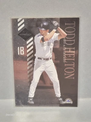 Leaf Limited 2003/999 #31 Todd Helton Foto 1 de 2