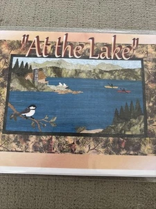 Sweet Season Quilts Pattern At The Lake Modern Applique Quilt Camping - Picture 1 of 3