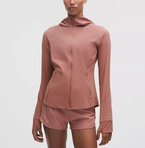 lululemon mist over windbreaker red clay - Picture 1 of 3