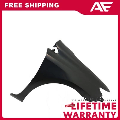 Guardabarros de acero imprimado lado del pasajero delantero para base Scion iM 2016-2018 Foto 1 de 4