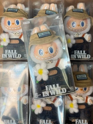 Pop Mart Labubu The Monsters Fall in Wild Series Vinyl Face Pendant Originale ✅