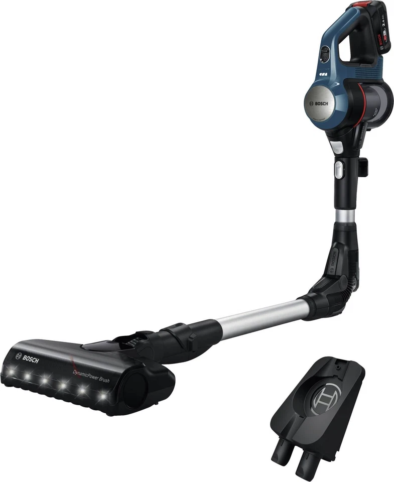 Bosch BSS71125AH Unlimited 7 Akku-Stielstaubsauger - Blau