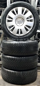4 Orig OPEL Winterräder 205/55 R16 91H Astra H Zafira B SRD164701 2584 - Bild 1 von 5