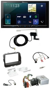 Pioneer 2DIN DAB USB Lenkrad Bluetooth Autoradio für Kia Carens IV RP 2013-2019 - Bild 1 von 12