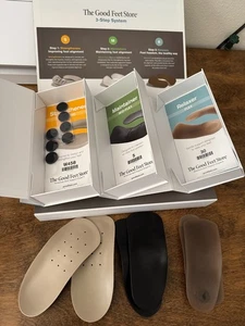 The Good Feet Store 3 Step System Strength W458 , Maintainer 5, Relaxer 30 - Picture 1 of 10