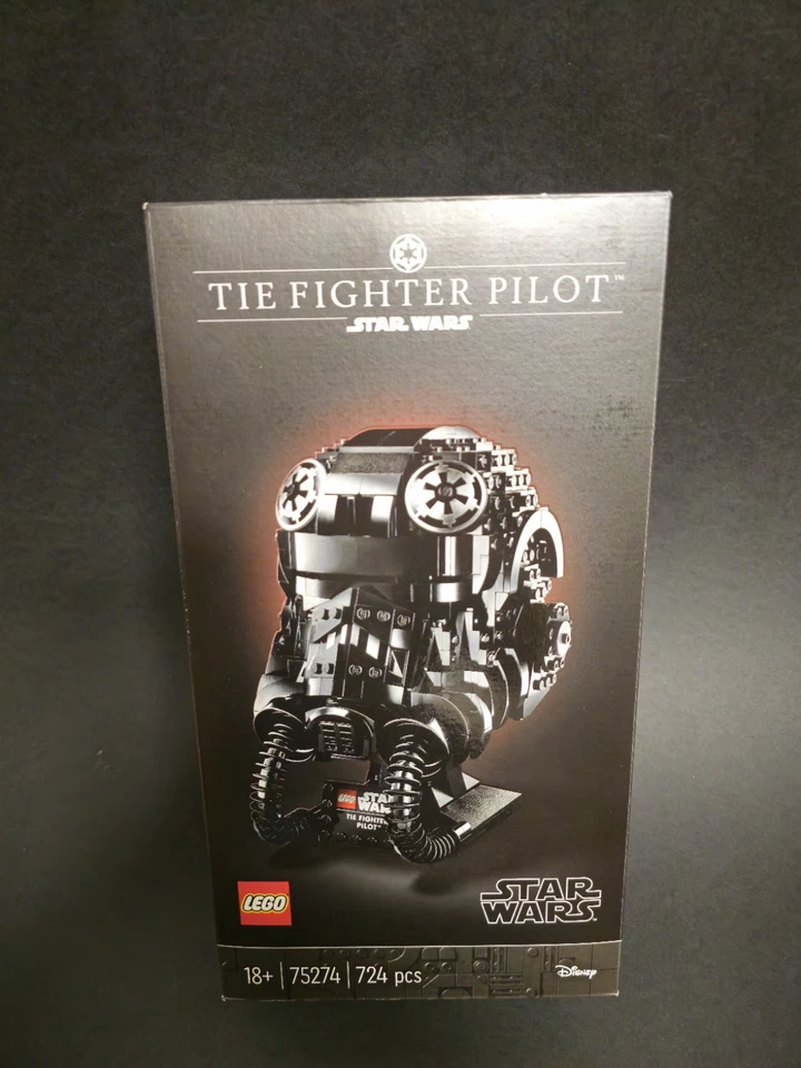 LEGO Star Wars 75274 Tie Fighter Pilot Helm NEU & OVP  - Bild 1 von 1