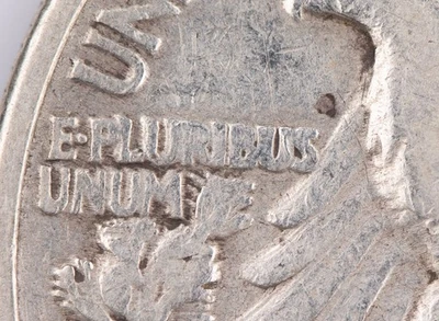 Error 1946 Walking Liberty Half Dollar F+ Double Die Reverse FS-801 Silver 50c  - Image 1 of 3