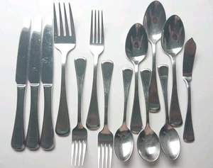 Mikasa Cosmo Flatware Lot 14 Pc - Imagen 1 de 3