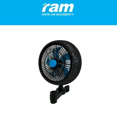 RAM Airflex Clip on Fan 8 Inch - Image 1 of 3