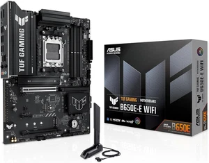 TUF GAMING B650M-PLUS, Scheda Madre AMD Micro-Atx DDR5, 192GB, Pcie 5.0, 2 Slot - Foto 1 di 12