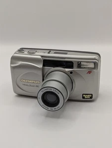 Olympus Infinity Zoom 80 / Superzoom 80G Date 35mm Film Camera (Film Tested) - Picture 1 of 13