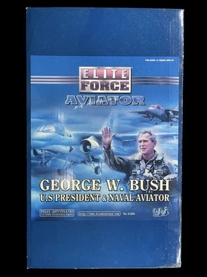 Figura Articulada Coleccionable Elite Force Aviator George W. Bush Escala 1/6 Foto 1 de 4