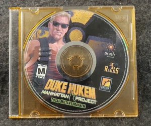 Duke Nukem: Manhattan Project (PC, 2003) Jewel Case - SIN MANUAL (C19B2) - Imagen 1 de 6