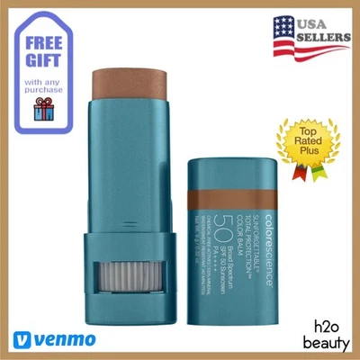 Colorescience Sunforgettable Total Protection Color Balm SPF 50 Bronze NIB - Image 1 of 3