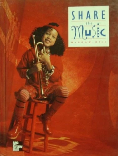 SHARE THE MUSIC/ GRADE 2 By Macmillan/mcgraw - Hardcover - Image 1 of 1