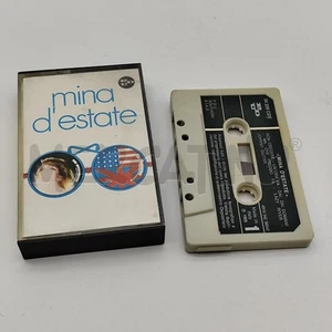 MINA (3) MINA D ESTATE  MUSICASSETTA audio 2PZ - Imagen 1 de 2