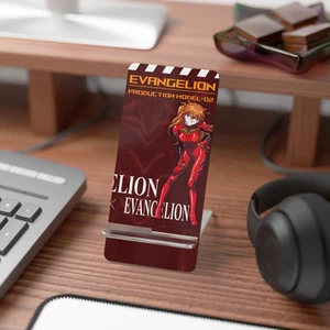 Support pour smartphone, design Evangelion Eva 02, support téléphone portable - Photo 1 sur 6