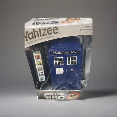 Doctor Who 50th Anniversary Collector's Edition Yahtzee - USAopoly/Hasbro 2012 - Image 1 of 2
