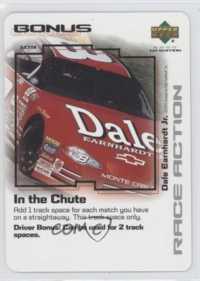 2000 Upper Deck Racing Challenge Trading Card Game Dale Earnhardt Jr #109 HOF - Image 1 of 2