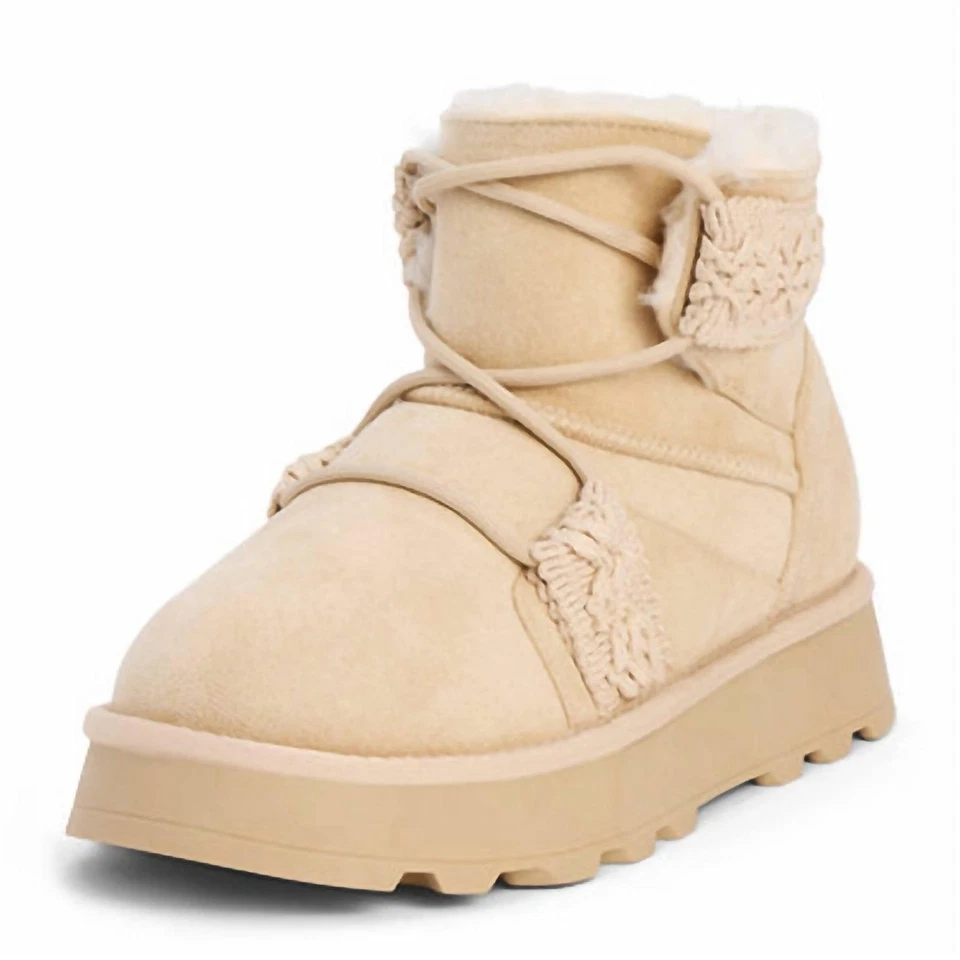 Bota Matisse Matterhorn Natural para mujer Foto 1 de 1