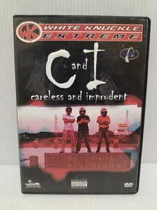 C and I Careless and Imprudent DVD White Knuckle Extreme Streetfighterz Prod. - Bild 1 von 3