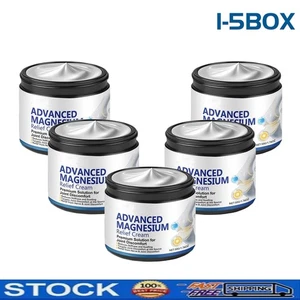 Crema Alivio de Magnesio Avanzado Premium Solution Bálsamo para el confort articular 1-5 X - Imagen 1 de 23