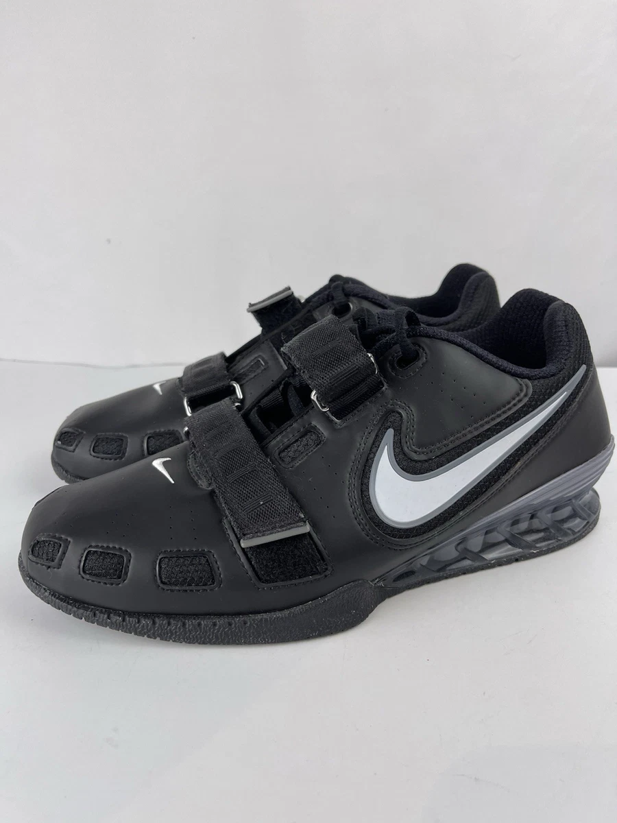 Nike Romaleos 2 Black for Sale | Authenticity Guaranteed | eBay