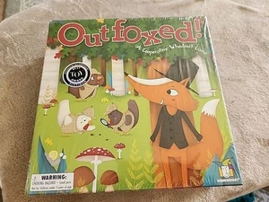 Outfoxed A Cooperative Whodunit Juego Nuevo - Imagen 1 de 6