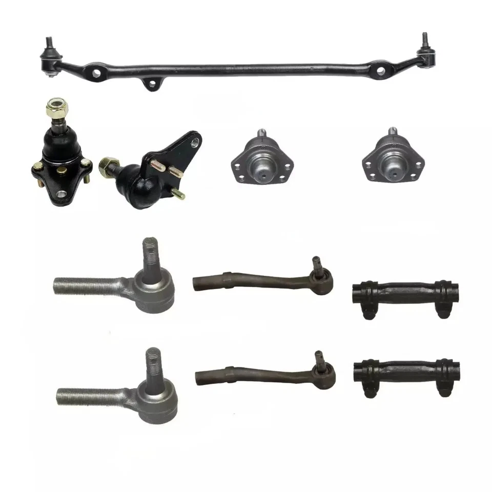 11 piezas suspensión delantera camioneta Toyota 2x2 articulaciones de enlace central extremos mangas 79-83 Foto 1 de 1