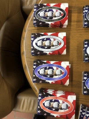 1999 State Quarter Collection Set Denver, Philadelphia, Platinum, & Gold Edition - Image 1 of 2