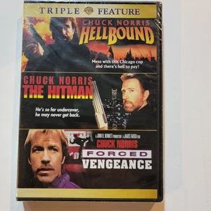 Hellbound / the Hitman / Forced Vengeance (DVD) NEW - Bild 1 von 1