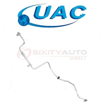UAC AC Refrigerant Liquid Hose for 2007 Chevrolet Silverado 3500 Classic - ba Foto 1 de 4