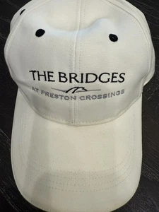 The Bridges Golf Hat designed by Fred Couples White, Adjustable by Ahead - Picture 1 of 9