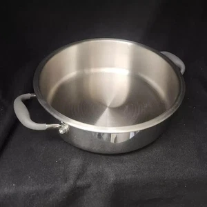 NEU* T-304 Kuppelabdeckung aus chirurgischem Edelstahl 26 cm Royal Prestige - Bild 1 von 4