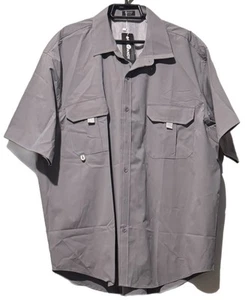 Coofancy (R) Herren Outdoor Angelhemd L grau UPF wasserdicht Belüftungstasche Neu mit Etikett - Bild 1 von 5