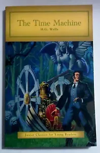 The Time Machine Paperback Book w/ Illustrations - Picture 1 of 2