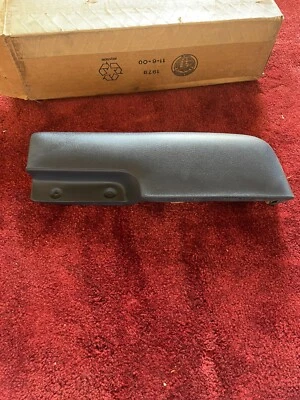 NOS 1991 1995 1996 Chevy Caprice SAPPHIRE BLUE Door Pull Armrest LEFT 16669945 - Imagem 1 de 4