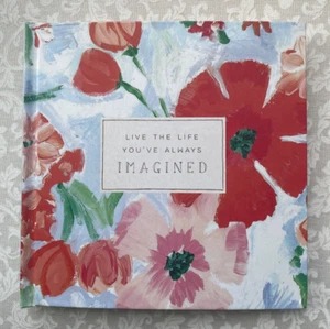 "Live the Life You've Always Imagined" Photo Album Book - Picture 1 of 3