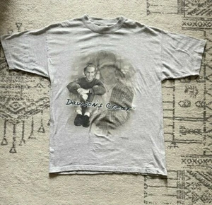 Vintage Dawson's Creek TV Show Promo 1998 Size Large Heathered Gray RARE - Picture 1 of 5
