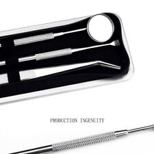 1/6PCS Stainless Steel Dental Mirror Dental Kit Pocket Mouth Mirror ApplianN8