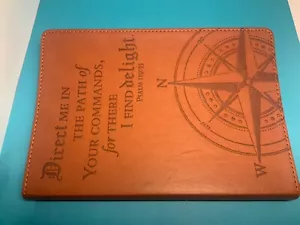 🌸 Seelenschriften braun Leder spirituelle Schrift Tagebuch 🌸 - Bild 1 von 9
