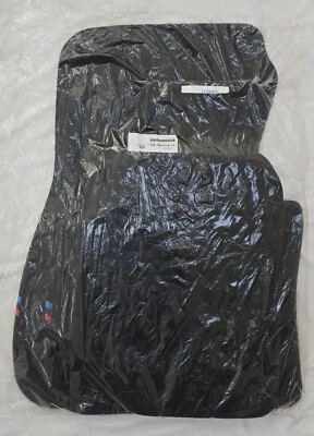 NUEVO ORIGINAL BMW X1 F48 LCI M RAYAS NEGRO ALFOMBRILLAS SPORT 2014 A 2022 TERCIOPELO Foto 1 de 4