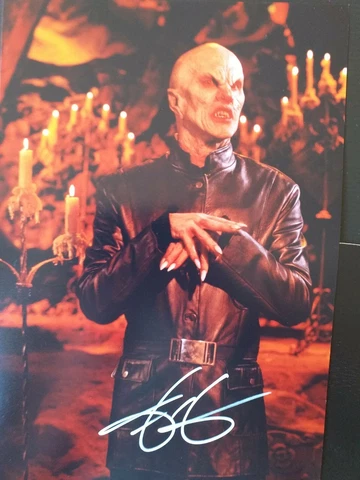 BUFFY Star  JAMES MARSTERS  Genuine signed 12x8 comes with  a coa Cover