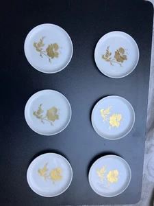 Porzellan Zierteller/ zierschalen Set, 6  St., AK KEISER W.Germany «Cherubin». - Bild 1 von 4