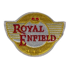 Parche/insignia planchada bordado Royal Enfield - Imagen 1 de 4