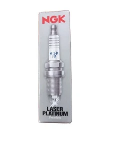 NGK 3199 Laser Platinum Spark Plug BKR6EQUP - Picture 1 of 3